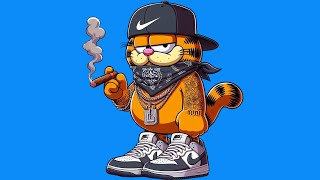 Freestyle Beat  quotGARFIELDquot  Free Type Beat 2024  Rap Trap Beat Instrumental [upl. by Ilellan]