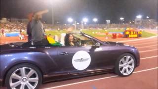 Teddy Afro  IAAF Diamond League Doha QATAR 2014 [upl. by Aeret]