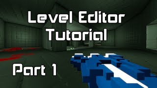 Gorescript Level Editor Tutorial Part 1  Setup Segments and Sectors [upl. by Teeter]