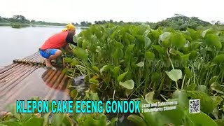 KLEPON CAKE ECENG GONDOK  JEJAK SI GUNDUL 031123 [upl. by Adla]