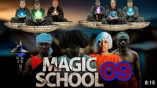 MAGIC SCHOOL EP 9 Final Review DUBU TZ [upl. by Saticilef]