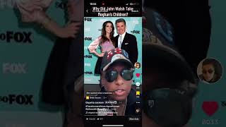 Why Americas Most Wanted John Walsh Took His Daughter Meghan Walsh Children amp Deny Black Grand Child [upl. by Arihsat17]