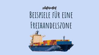 Freihandelszone Beispiel Europäische Union EEA  NAFTA  JEFTA  Europäische Freihandelsabkommen [upl. by Wind]