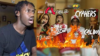 NAH I LOVE IT  Fivio Foreign Calboy 24kGoldn and Mulattos 2020 XXL Freshman Cypher  Reaction [upl. by Leik121]