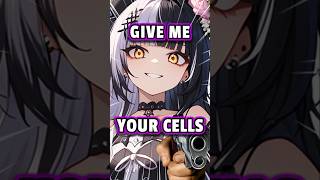 Would you give your cells to Shiorishorts vtuber hololive [upl. by Kameko]