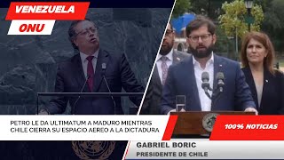 Rusia amenaza con ataque nuclear a Ucrania y Petro da ultimátum a Maduro [upl. by Mara]