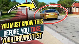 Driving Test Left Something Behind DRONE VIEW  Watch this before you take your driving test [upl. by Peppi]