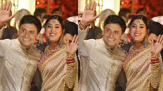 Aamir Khans daughter Ira Khans weddings grand reception ceremony at Rajasthan ❤️ [upl. by Attela790]