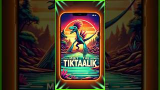 Meet Tiktaalik the Fish with Legs 🐟 [upl. by Hsirehc]