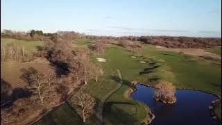 Studley Wood Course Fly Over [upl. by Branden]