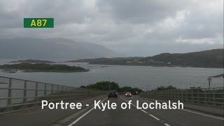 GB A87 Isle of Skye [upl. by Llertnad]