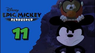 FANTASMI DISPETTOSI  DISNEY EPIC MICKEY REBRUSHED  Gameplay ITA 11 [upl. by Haletta]