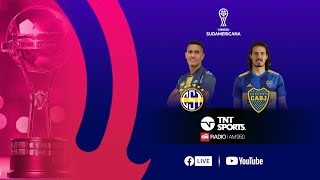 Sportivo Trinidense vs Boca EN VIVO  Copa Sudamericana  Fase de grupos  Fecha 4 [upl. by Ada]