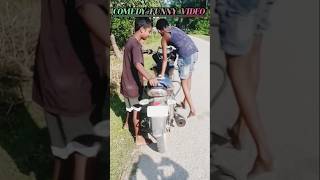 comedyfunny motorcycle youtubeshorts video ComedyFunnyVideo01 [upl. by Iosep]