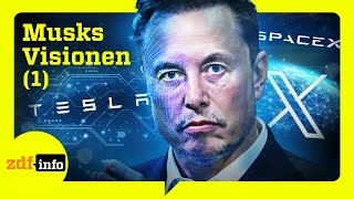 Vom TechnikFreak zum Milliardär Die Anfänge von Elon Musks Erfolgsstory Teil 13  ZDFinfo Doku [upl. by Willie]