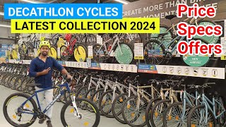 Decathlon Cycle Price 2024  All Models  Latest Collection amp New Offers [upl. by Mab793]