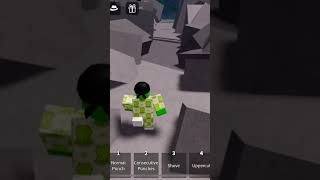 When froggy gets serious… roblox strongestbattlegrounds [upl. by Atinuhs]