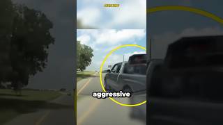 Aggressive Driver PitManuvers Himself into Guardrail  Sweet Karma [upl. by Joly]