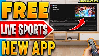 🔴 New Firestick Sports App Is Incredible [upl. by Ledda]