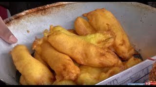 Sutralam Suvaikalam  Pazham Pori Recipe from TN  Kerala border Food 23  News7 Tamil [upl. by Meit723]