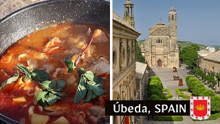 Andrajos traditional game stew from Úbeda in Andalucía [upl. by Eidua]