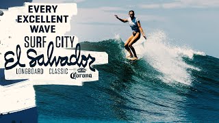 Every Excellent Wave  Surf City El Salvador Longboard Classic [upl. by Eimmit]