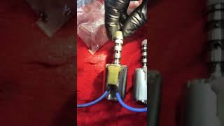 Testing solenoids 2003 Ford F 350 Super Duty 5R110W [upl. by Namie700]