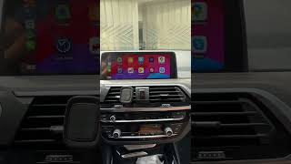 Bmw G01 X3 installation nbt evo accès CarPlay [upl. by Oballa223]