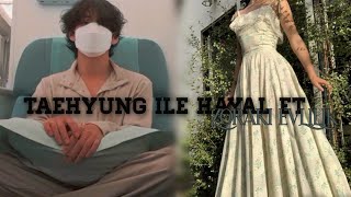 Taehyung ile hayal et Zoraki Evlilik ep4 [upl. by Sunshine]