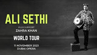 Pasoori  Ali Sethi  Live in Concert  Dubai Opera  Dubai  UAE 🇦🇪 [upl. by Dorion218]