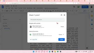 How To Make Google Doc View Only [upl. by Cheslie]