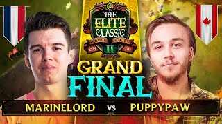 The 25000 Elite Classic II  GRAND FINAL  MarineLorD vs PuppyPaw [upl. by Elocin]