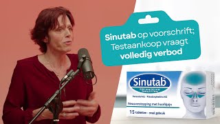 Sinutab alleen nog op voorschrift Testaankoop vraagt volledig verbod [upl. by Wahl]