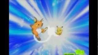 Pikachu VS Raichu AMV Brother My Brother [upl. by Rennat]