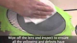 3M Headlight Lens Restoration System  Pep Boys [upl. by Rosy885]