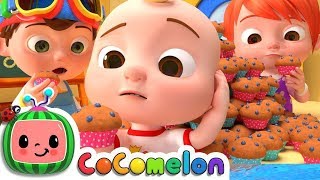 The Muffin Man CoCoMelon Nursery Rhymes [upl. by Aisena]