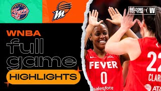 Phoenix Mercury vs Indiana Fever  FULL GAME HIGHLIGHTS  August 16 2024 [upl. by Festus]