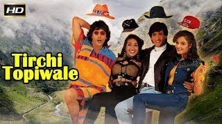 Tirchhi Topiwale  full Hindi Movie  Chunky Pandey  Inder Kumar  Monica Bedi  Babu Latiwala SRE [upl. by Erreipnaej447]