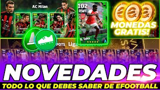 🎁 MONEDAS GRATIS 🎁 REGRESAN ÉPICOS MUY TOP 🔥 GULLIT amp SHEVCHENKO 🔥 SAKA 102 🔥 POTW ❌ eFootball 2024 [upl. by Nolitta]