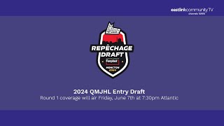 2024 QMJHL Draft [upl. by Bing]