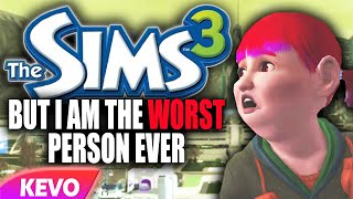 Sims 3 but I am the worst person ever [upl. by Tadio]