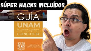 🎁 GUIA UNAM 2023  Matematicas Area 3 Ciencias Sociales  Súper Hacks [upl. by Orpheus]