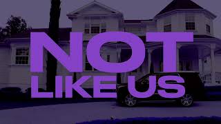 REMBLE  NOT LIKE US FREESTYLE  Chopped and Screwed [upl. by Enaj]