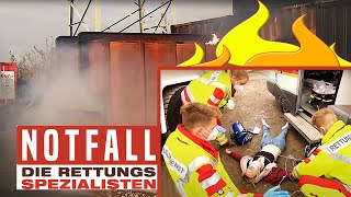 Großbrand in Lagerhalle 🔥 Wird die Familie rechtzeitig in Flammen gefunden Die Spezialisten SAT1 [upl. by Gawlas]