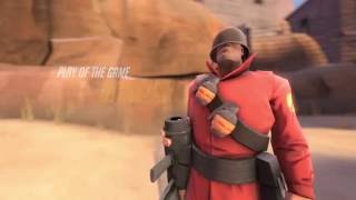 Overwatch POTG  Soldier Pharah TF2 Parody [upl. by Fromma]