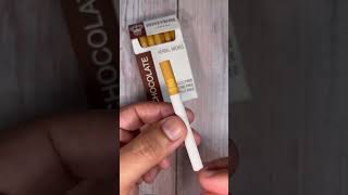 HONEYROSE Chocolate Vs Malboro Reds  honeyroseusa herbalcigarettes quitsmoking [upl. by Acinomad]