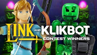 KlikBot  Link and Galaxy Defenders Crossover  FINISH THE ENDING 3 Contest Winner Revealed [upl. by Obaza]