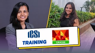 How to get CS Management Training at Grasim Industries  ABG with Siddhi Singal [upl. by Melamie]