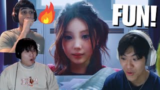 ILLIT 아일릿 ‘TickTack’ Official MV  REACTION [upl. by Forest]