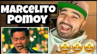 Reacting to Marcelito Pomoy Sings quotCon Te Partiròquot With DUAL VOICES  AGT Champions [upl. by Trahurn]